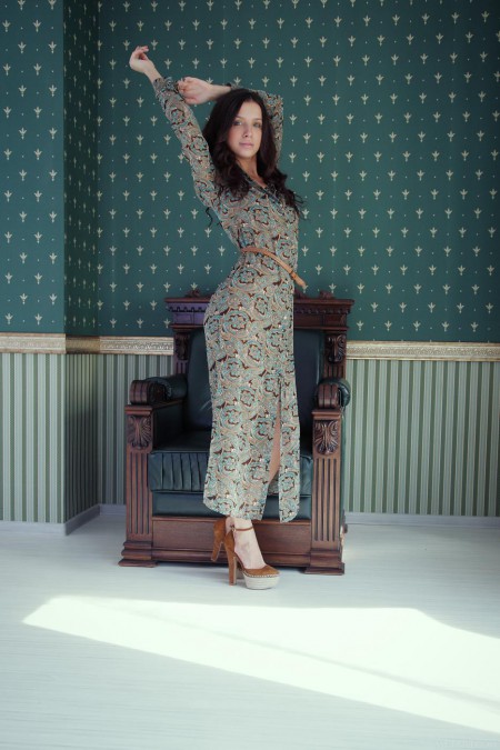 MetArt представляет модель Gillian B от Arkisi. Часть 2